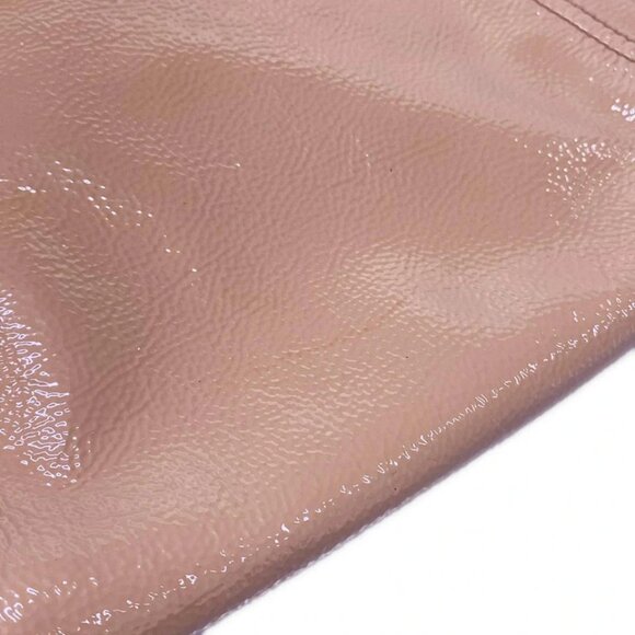 GUCCI Soho Pink Beige Patent Leather Tote Bag 390-081325 - Picture 6 of 12